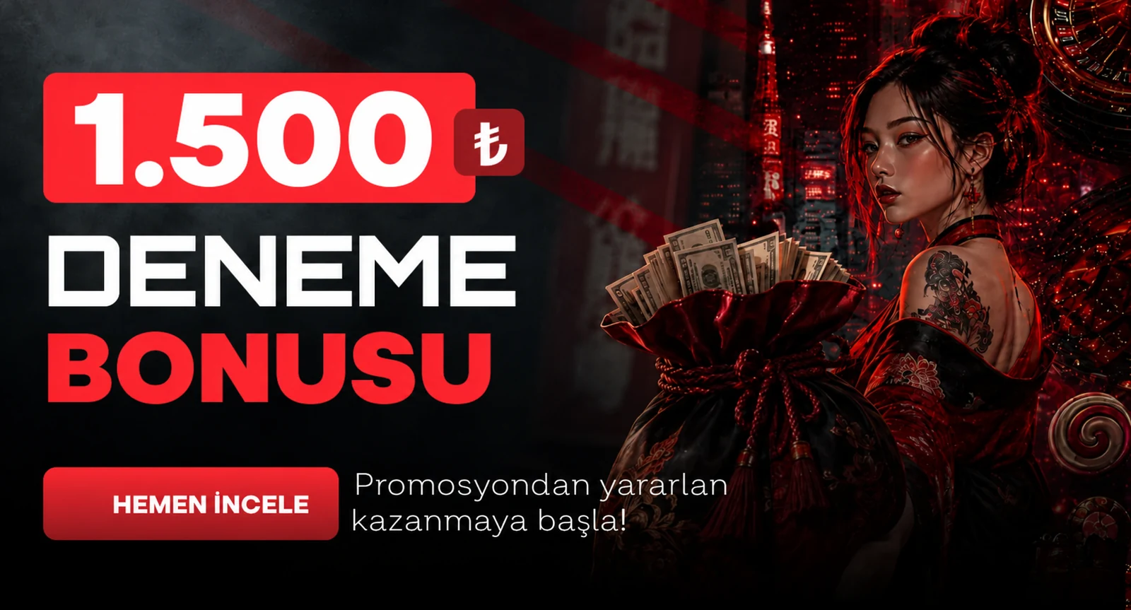 Tokyobet deneme bonusu tanıtım görseli