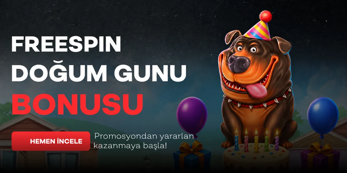 Tokyobet Freespin Doğum Günü Bonusu
