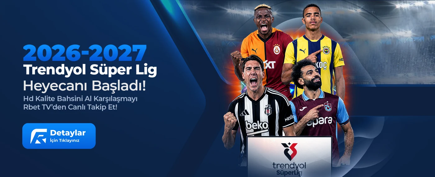Rbet Spor sezonu tanıtımı