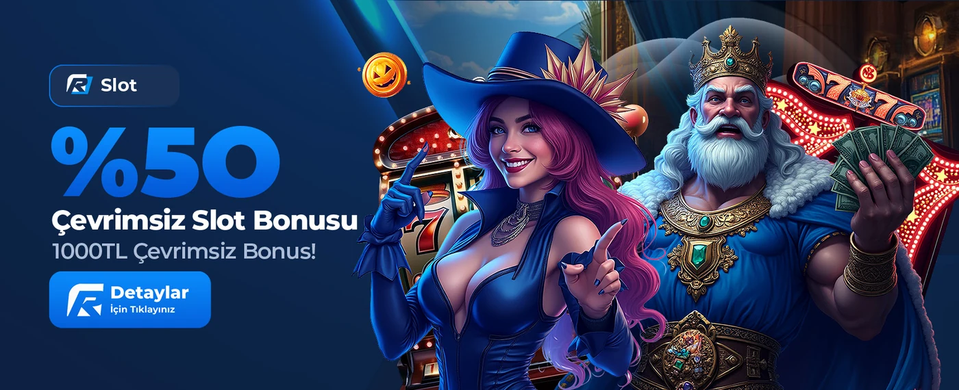 Rbet Slot bonusu görseli