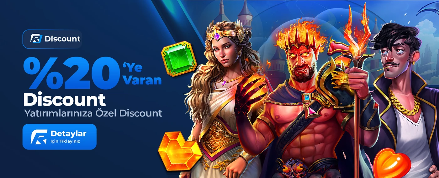 Rbet Discount tanıtımı