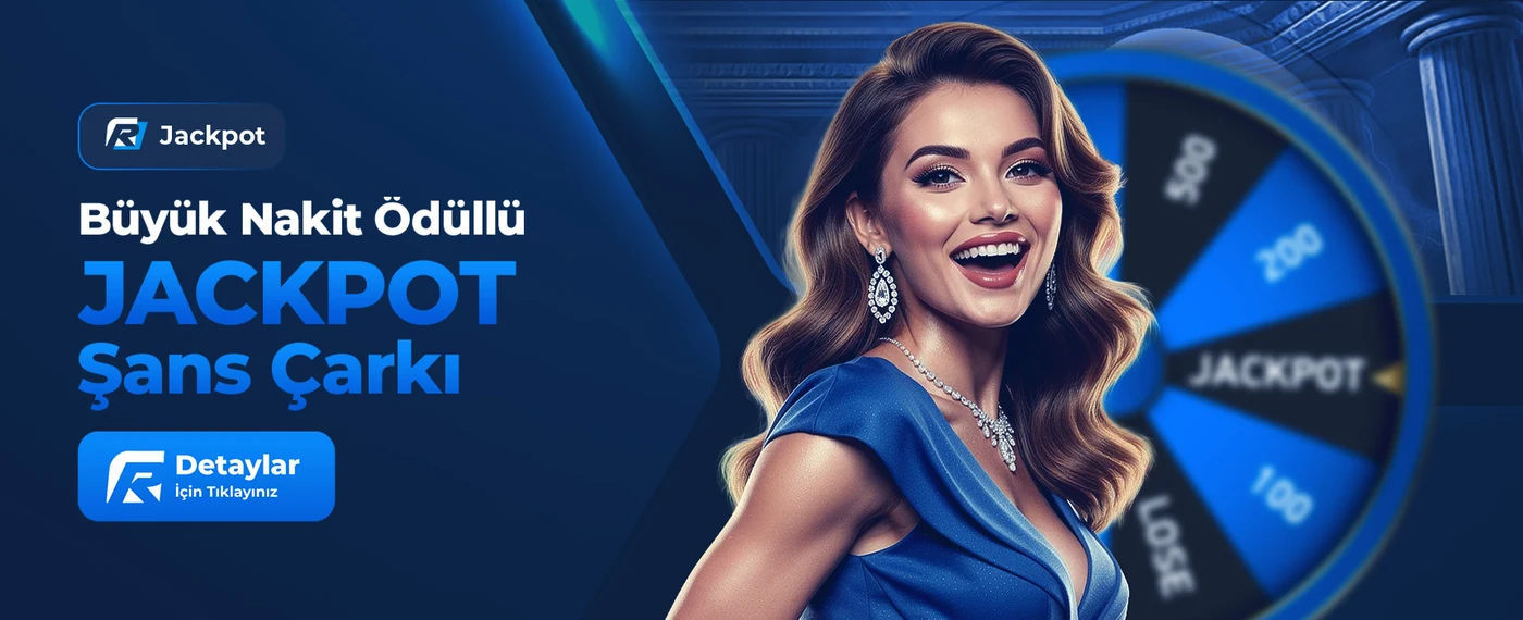 Rbet Şans çarkı tanıtımı