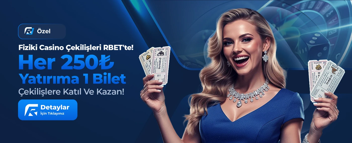 Rbet Çekiliş tanıtımı