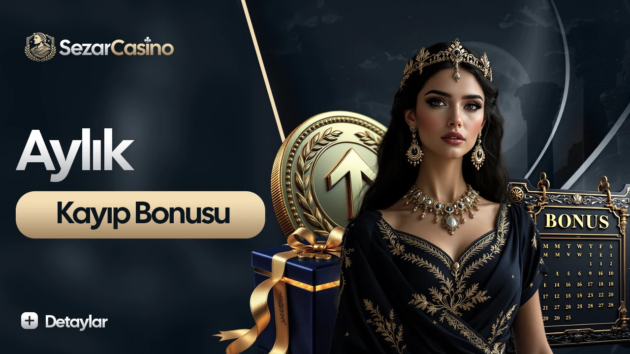 Sezar Casino Aylık kampanya