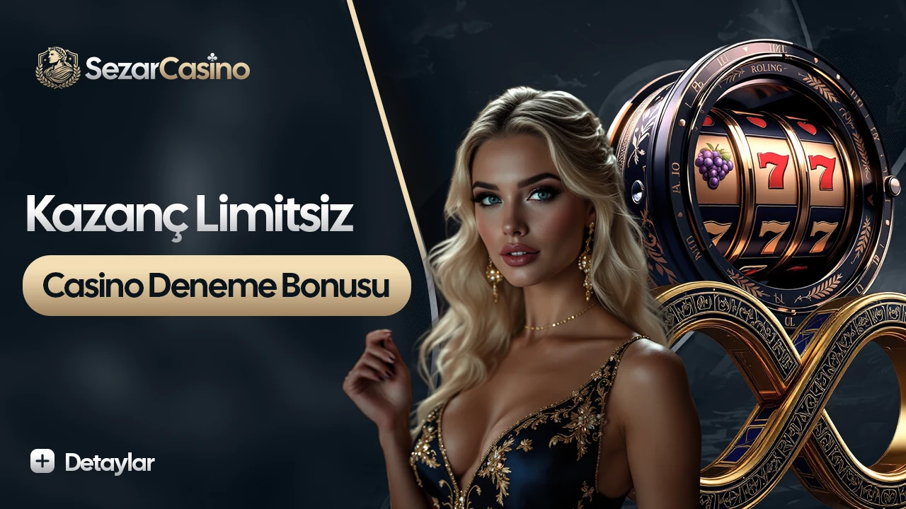 Sezar Casino Casino deneme tanıtımı