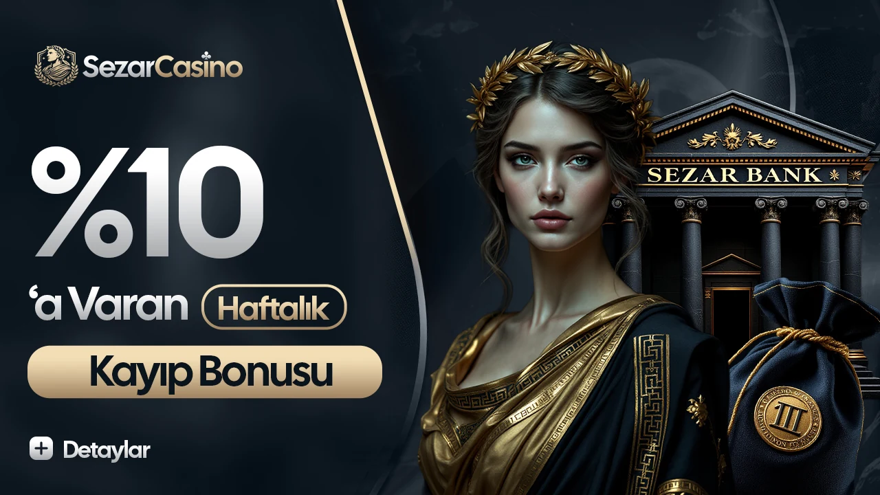 Sezar Casino Haftalık kampanya