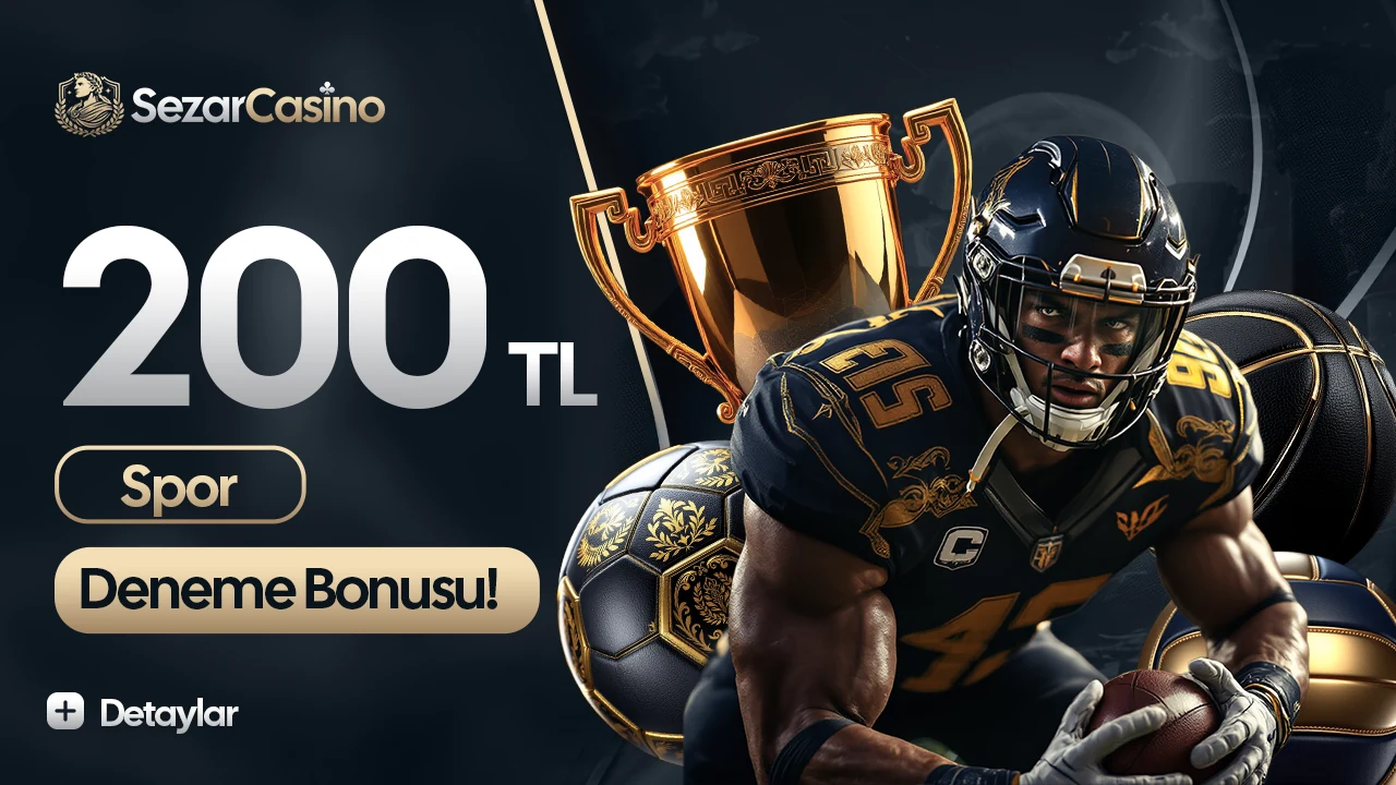 Sezar Casino Spor deneme tanıtımı