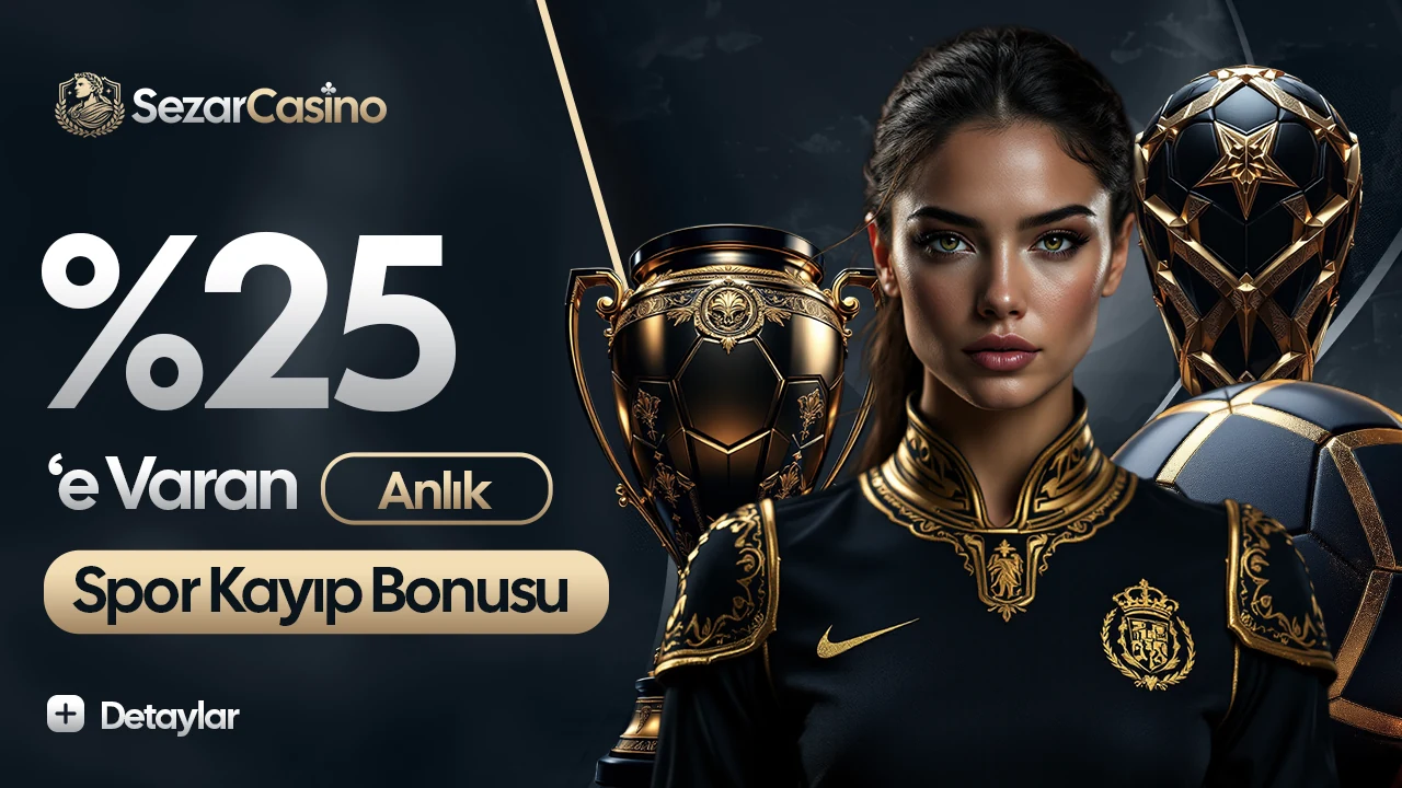 Sezar Casino Spor kayıp kampanyası